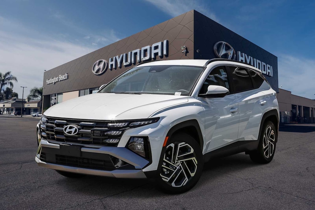 New 2026 Hyundai Tucson SEL Plus FWD SUV