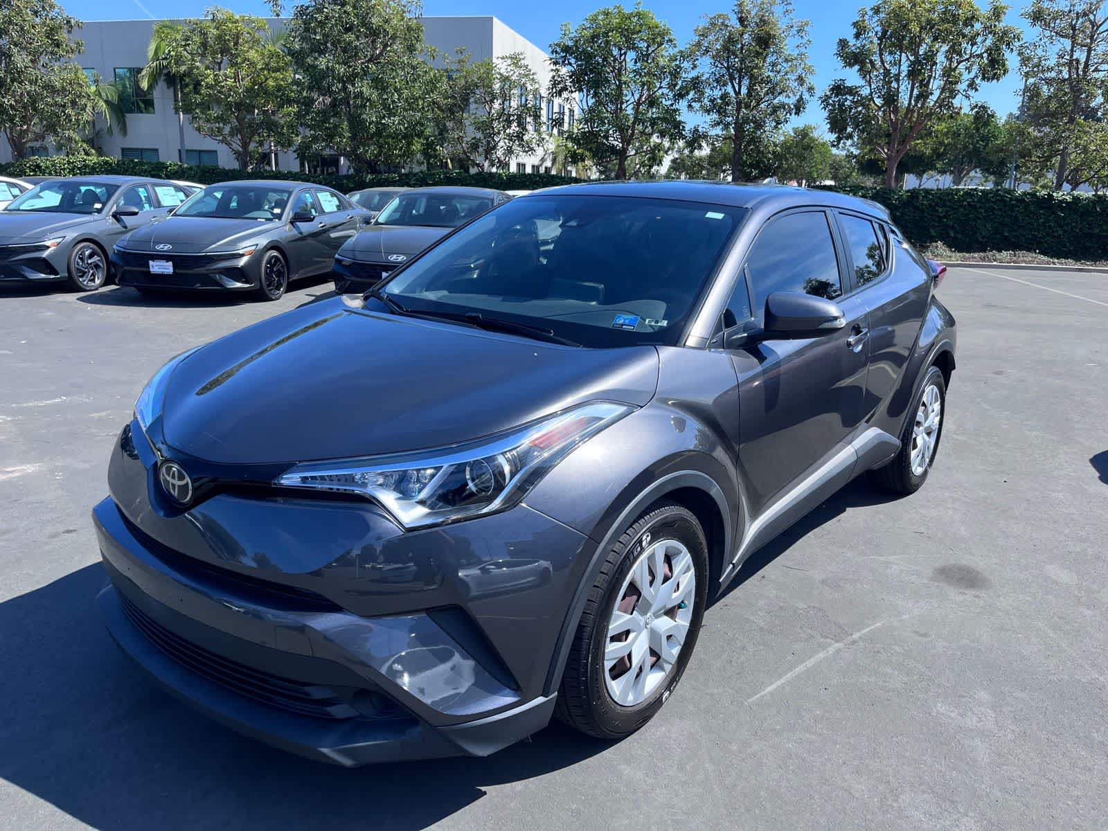 2019 Toyota C-HR LE