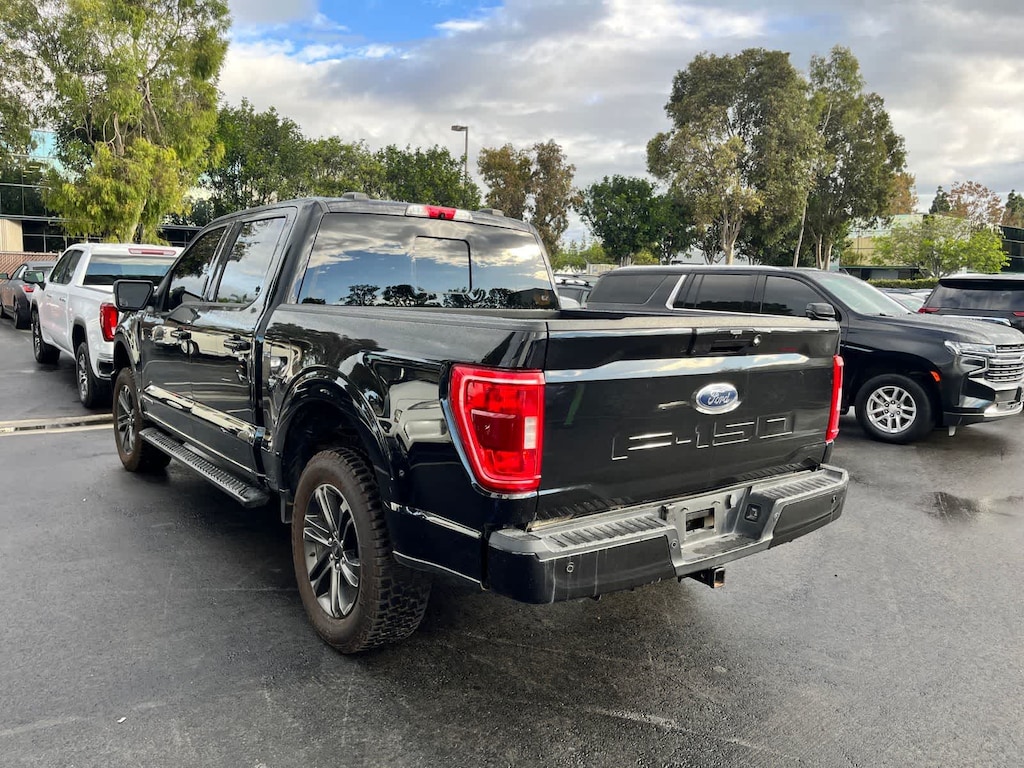 Used 2021 Ford F-150 XLT Truck