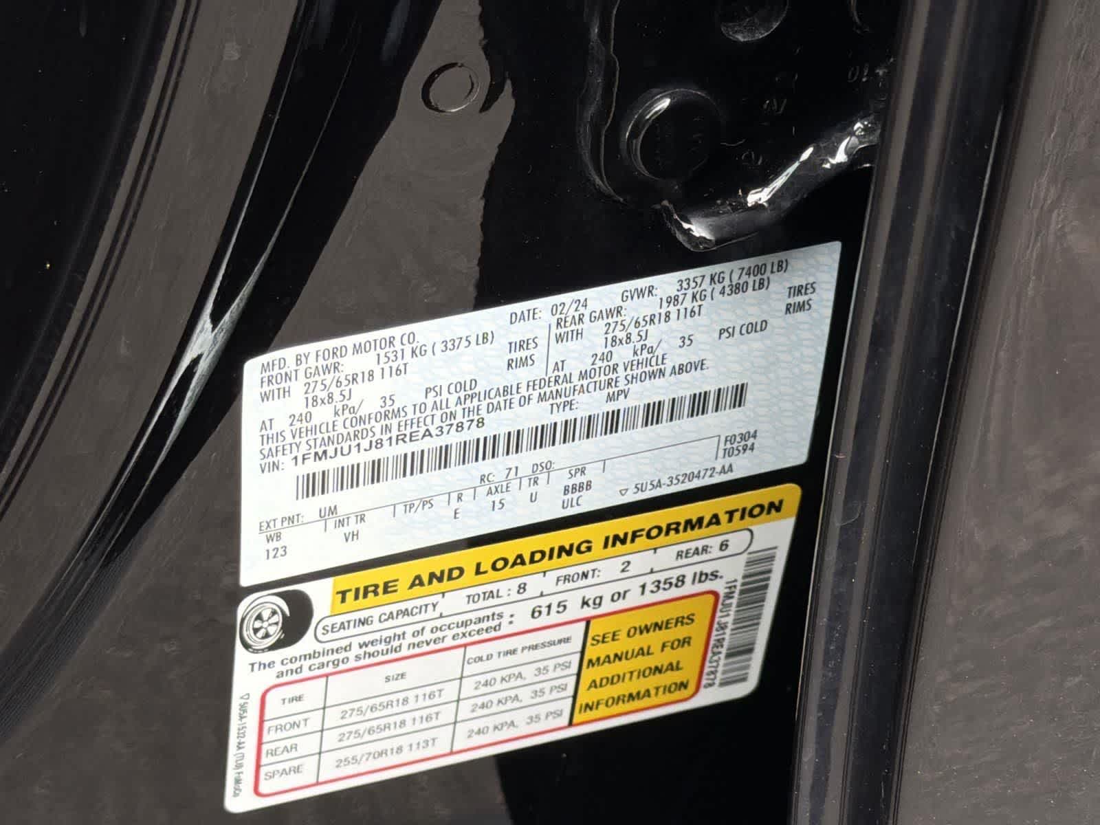 Thumbnail: 2024 Ford Expedition - 9