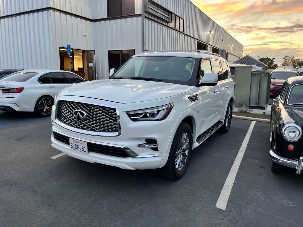 Used 2018 INFINITI QX80 SUV