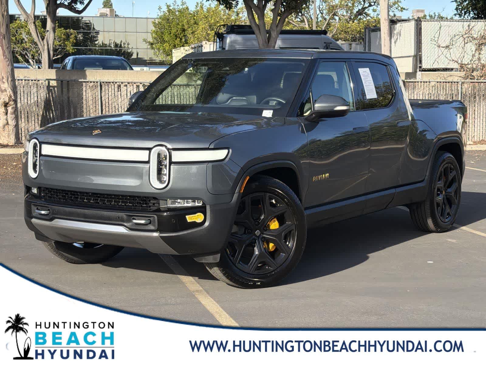 2022 Rivian R1T Adventure -
                  Huntington Beach, CA
