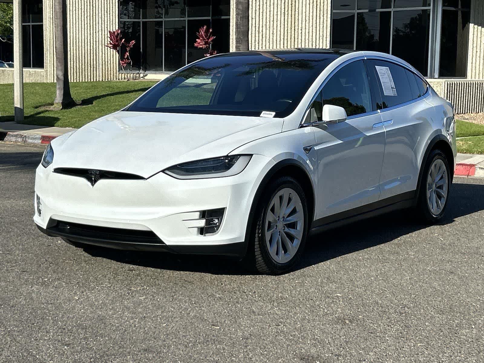 Used 2020 Tesla Model X Long Range with VIN 5YJXCAE27LF283248 for sale in Huntington Beach, CA