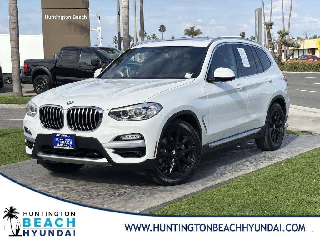 Used 2019 BMW X3 sDrive30i SUV