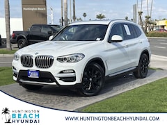 New 2019 BMW X3 sDrive30i sDrive30i SUV for sale near Fountain Valley