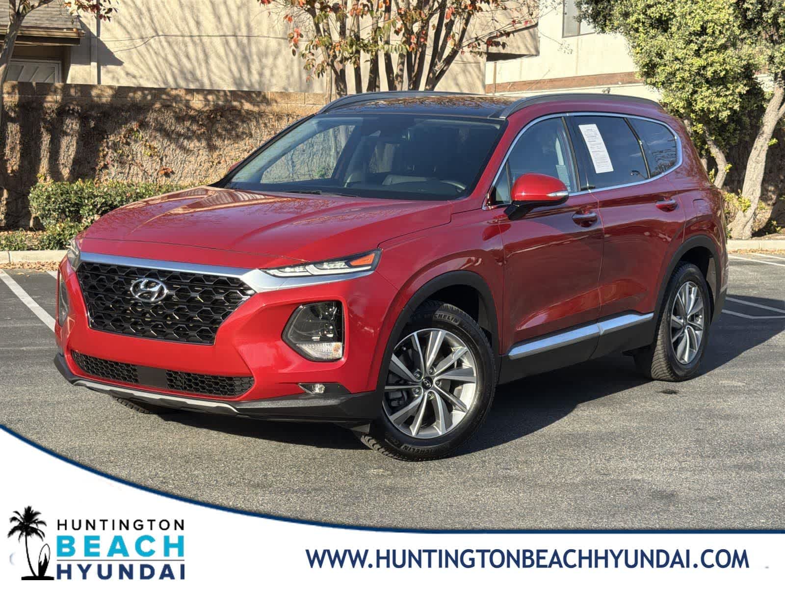 2019 Hyundai Santa Fe Limited