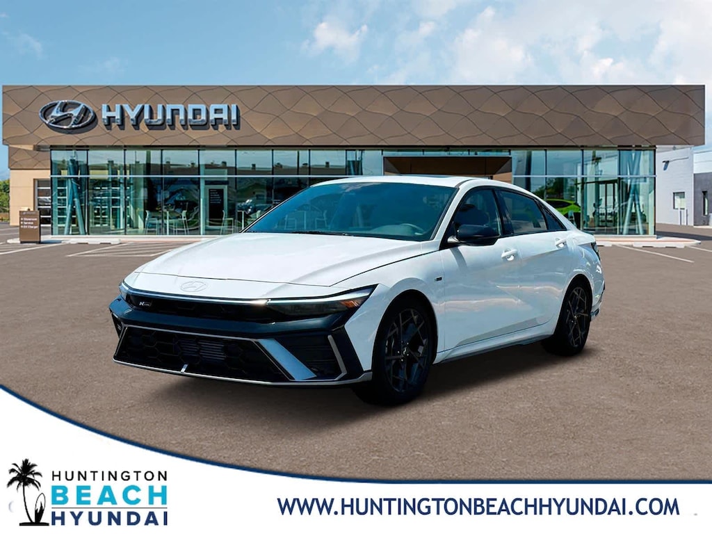 Certified 2025 Hyundai Elantra N Line Sedan