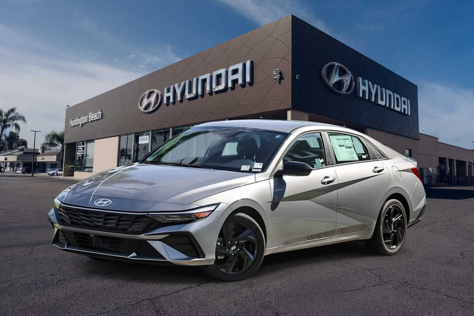2026 Hyundai Elantra 1.6 HEV Blue's photo