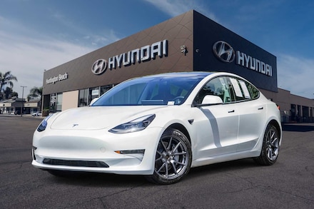 Featured new 2022 Tesla Model 3 Long Range Sedan for sale near you in Huntington Beach, CA