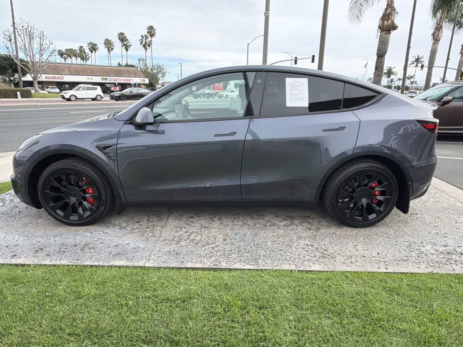 Used 2023 Tesla Model Y Long Range with VIN 7SAYGAEE6PF772655 for sale in Huntington Beach, CA