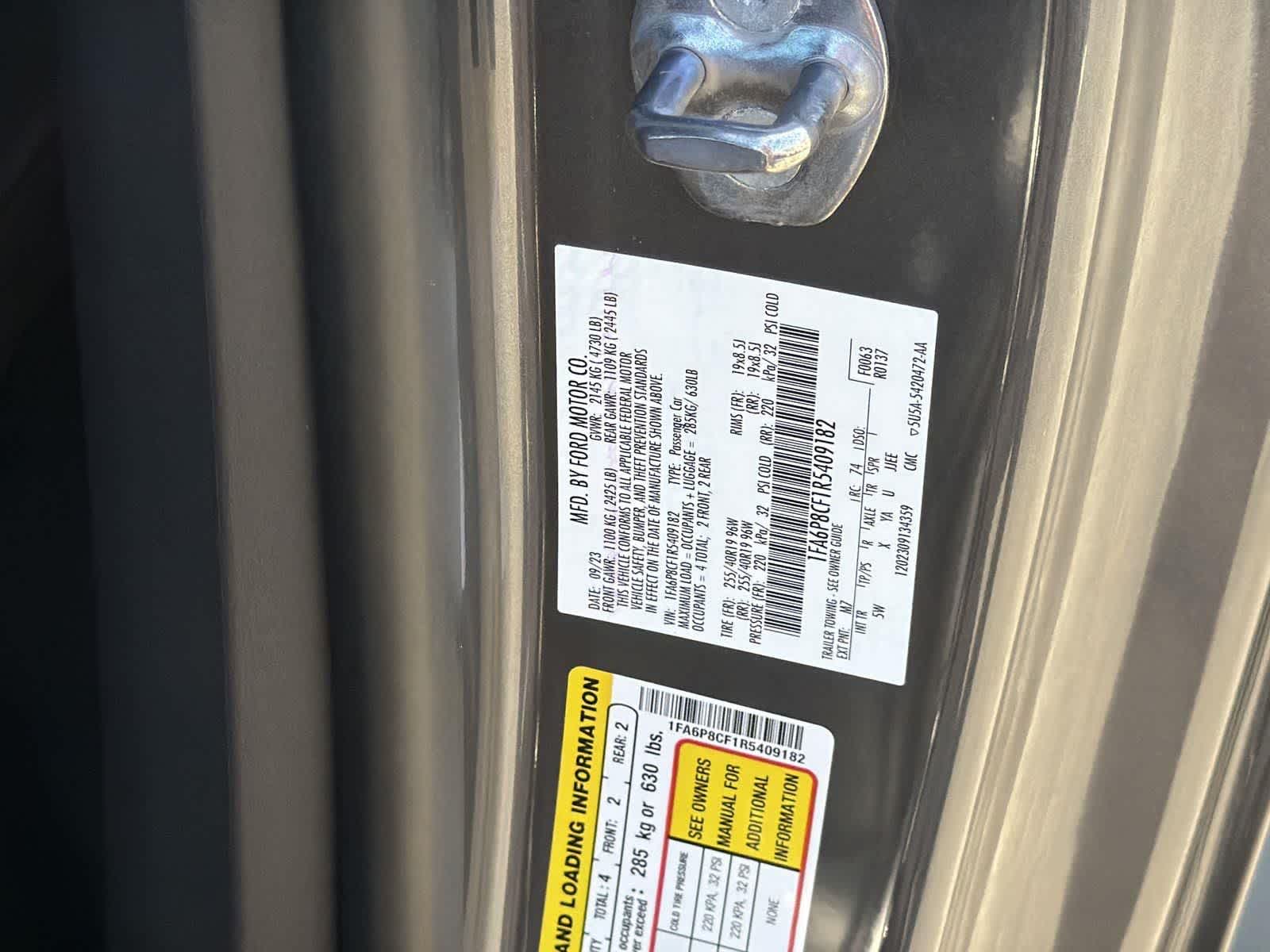 Thumbnail: 2024 Ford Mustang - 9