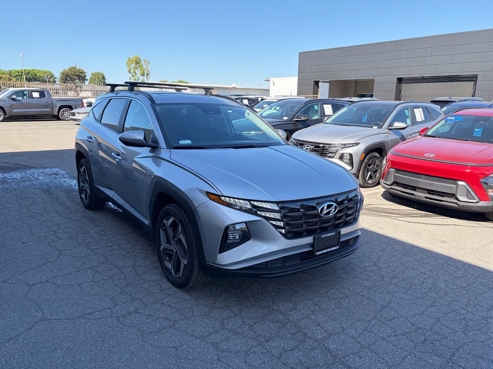 Certified 2024 Hyundai Tucson SEL SUV