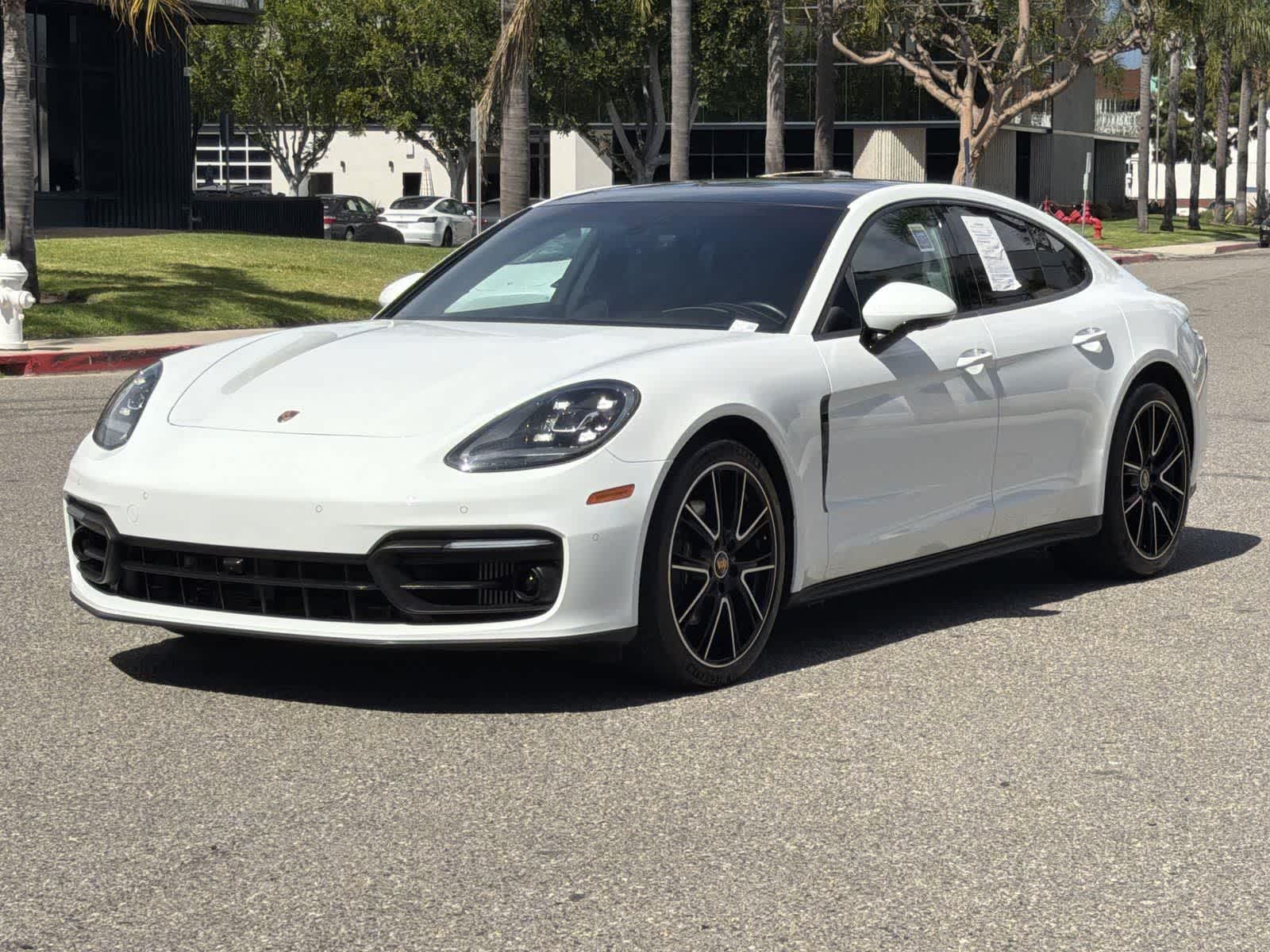 2021 Porsche Panamera 4 -
                  Huntington Beach, CA