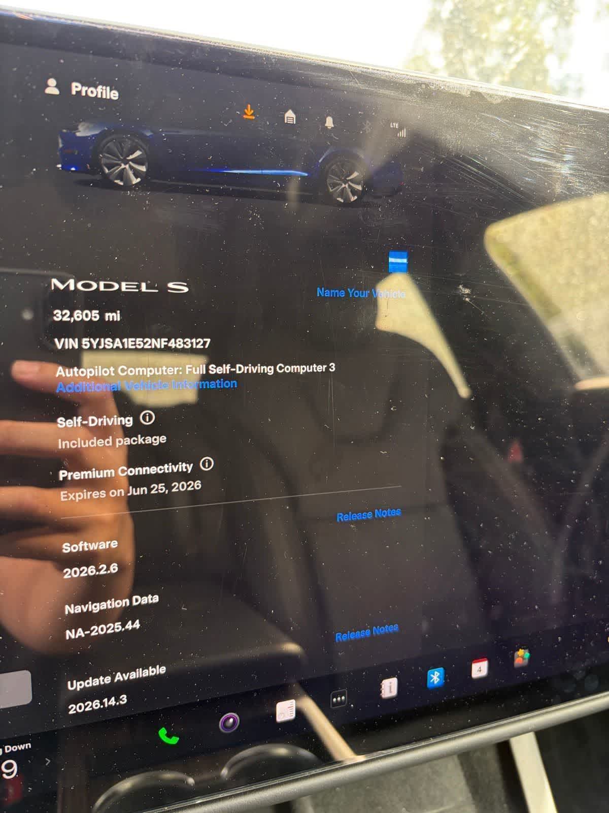 2022 Tesla Model S -'s photo