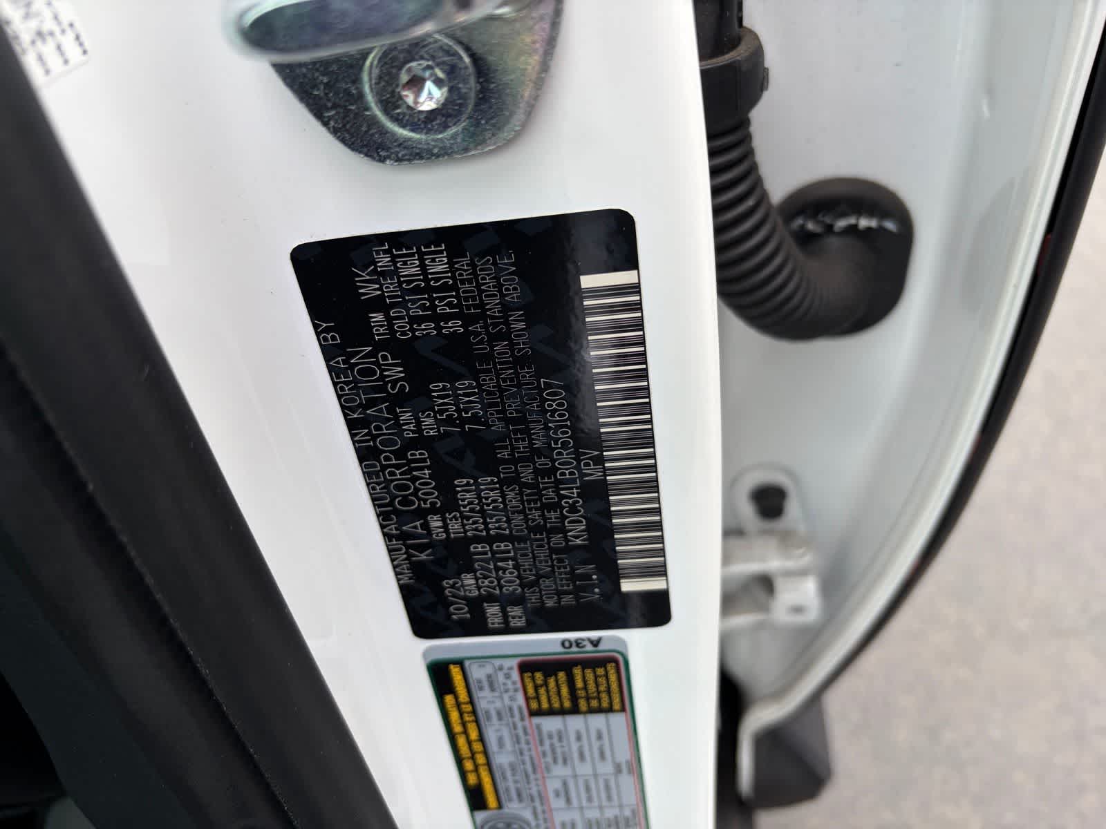 Thumbnail: 2024 Kia EV6 - 9
