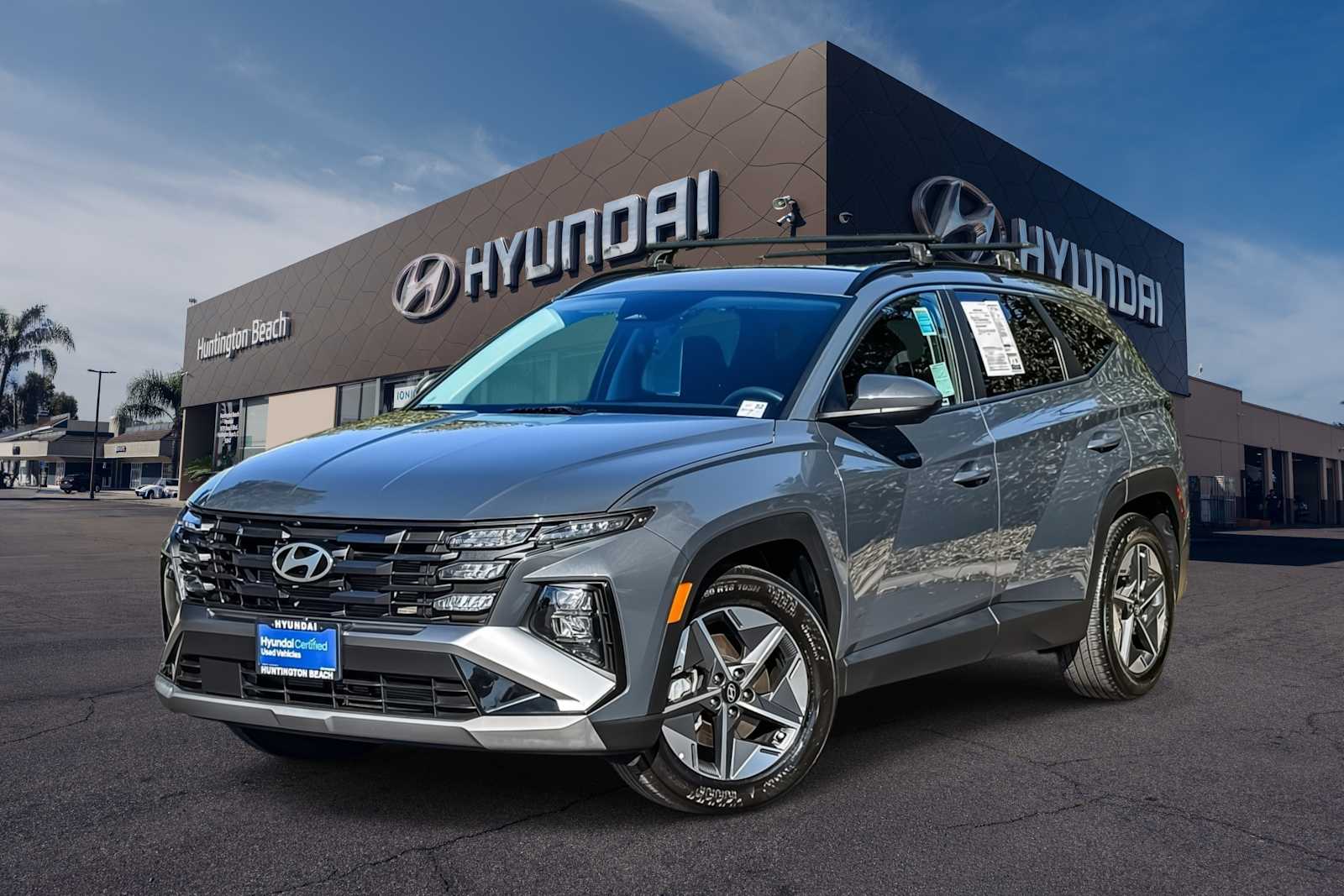 New 2025 Hyundai Tucson SEL SUV for sale near Fountain Valley