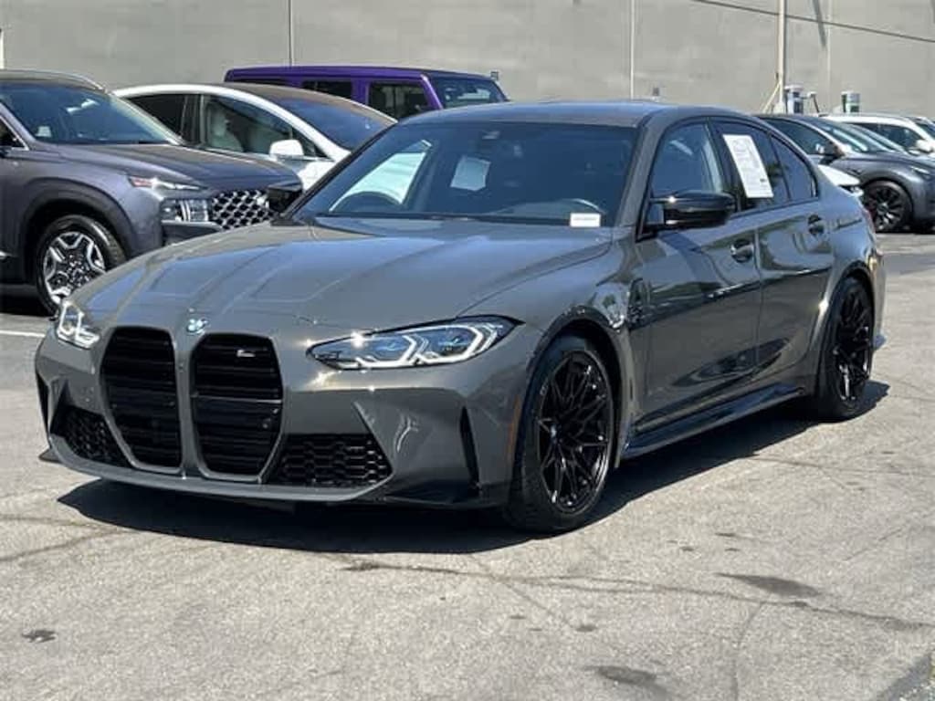 Used 2021 BMW M3 Competition Sedan