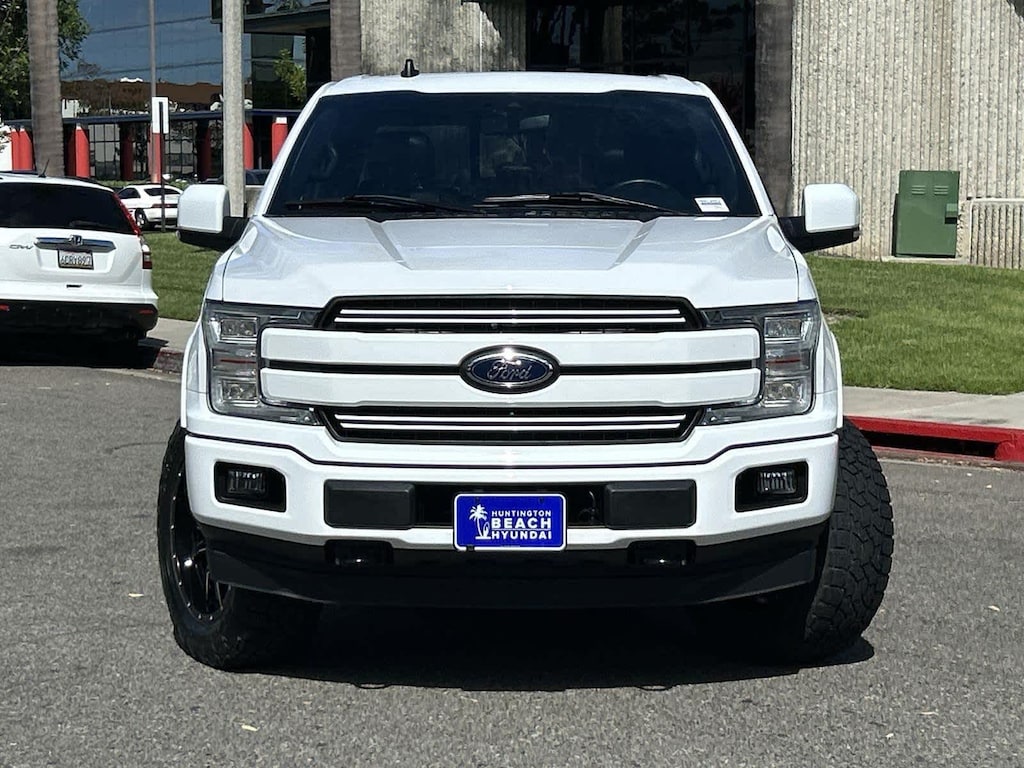 Used 2019 Ford F-150 Lariat Truck