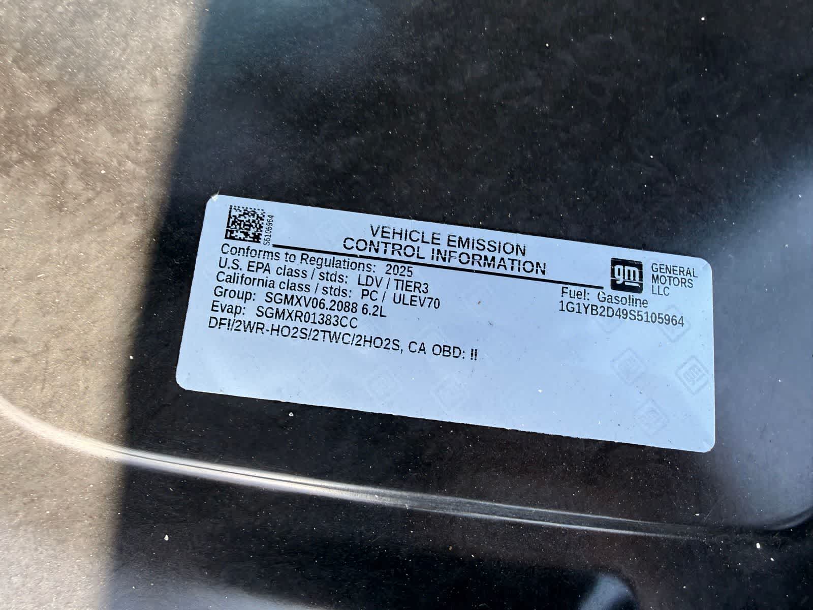 Thumbnail: 2025 Chevrolet Corvette - 9