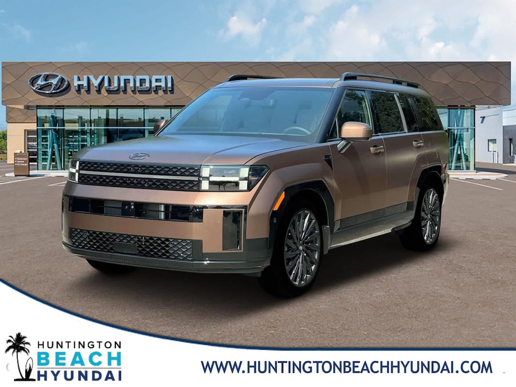 New 2025 Hyundai Santa Fe Calligraphy AWD SUV