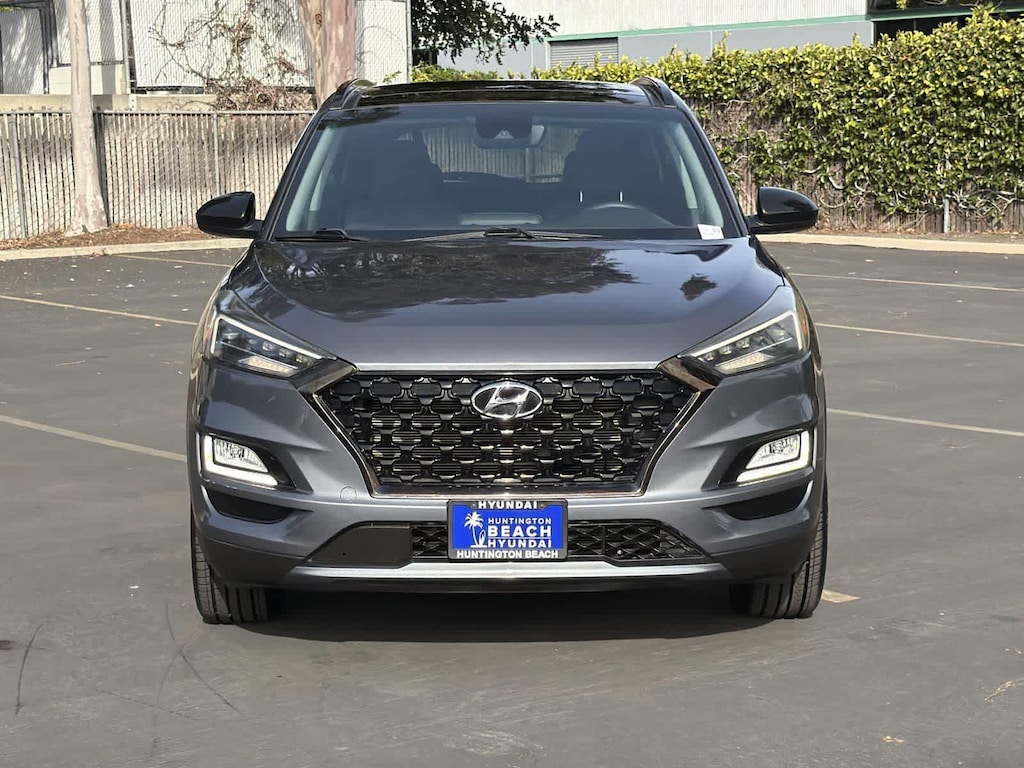 Used 2019 Hyundai Tucson Night SUV