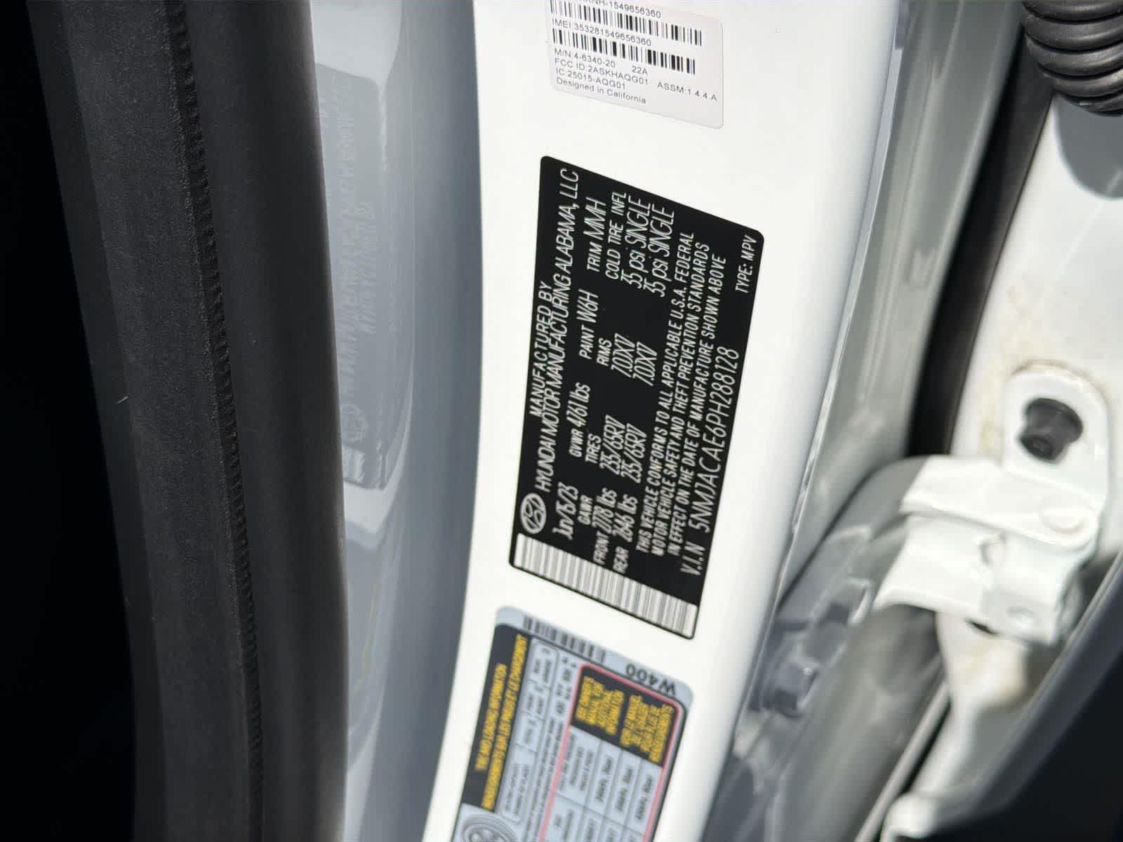 Thumbnail: 2023 Hyundai Tucson - 9