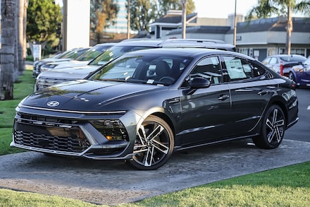 New 2026 Hyundai Sonata N Line Sedan for sale in Huntington Beach