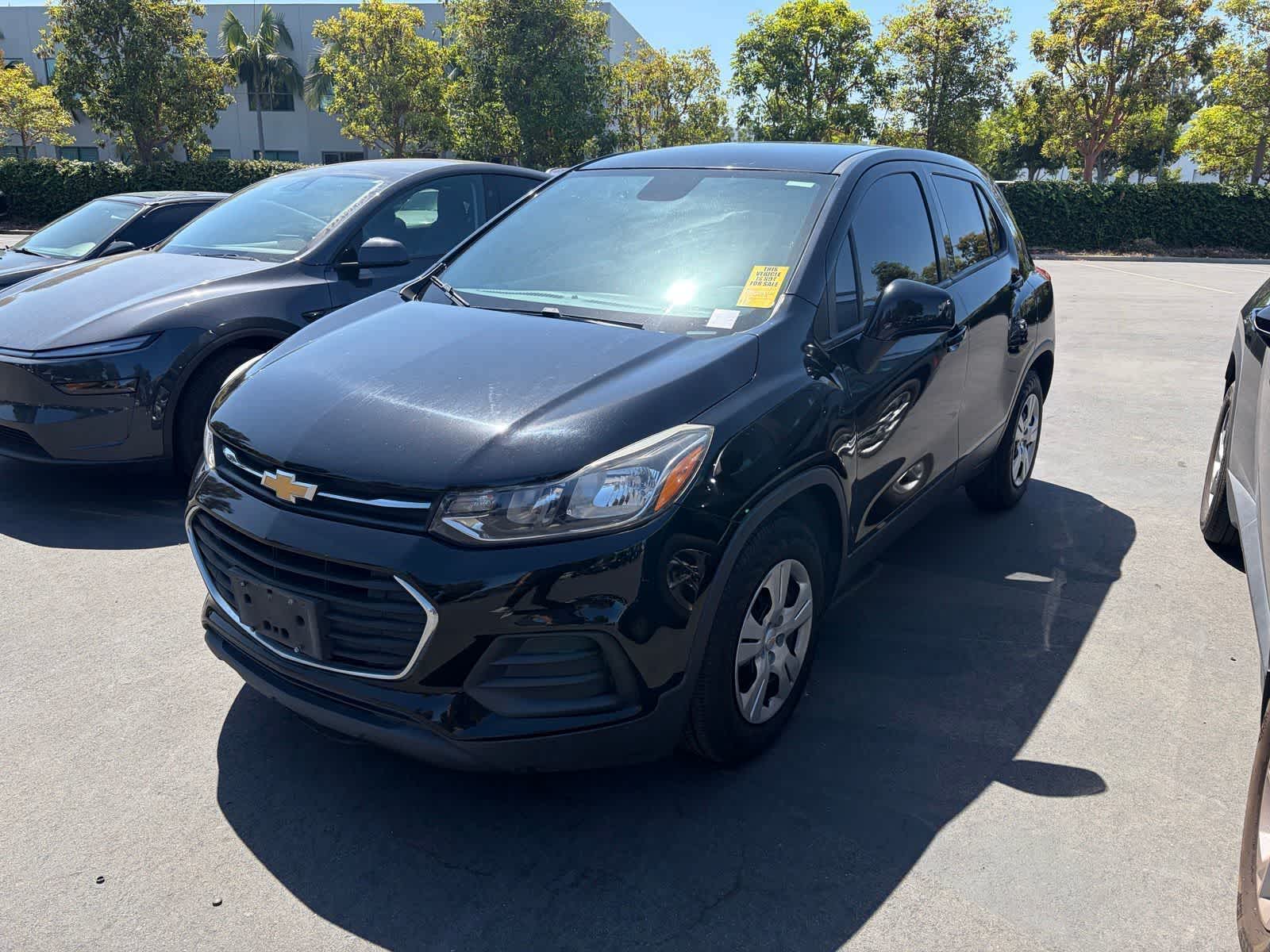 2018 Chevrolet Trax LS's photo