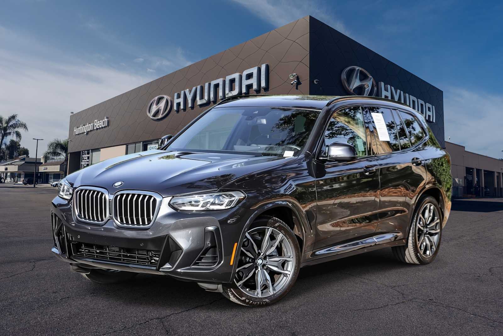 New 2022 BMW X3 sDrive30i SUV for sale near you in Huntington Beach, CA