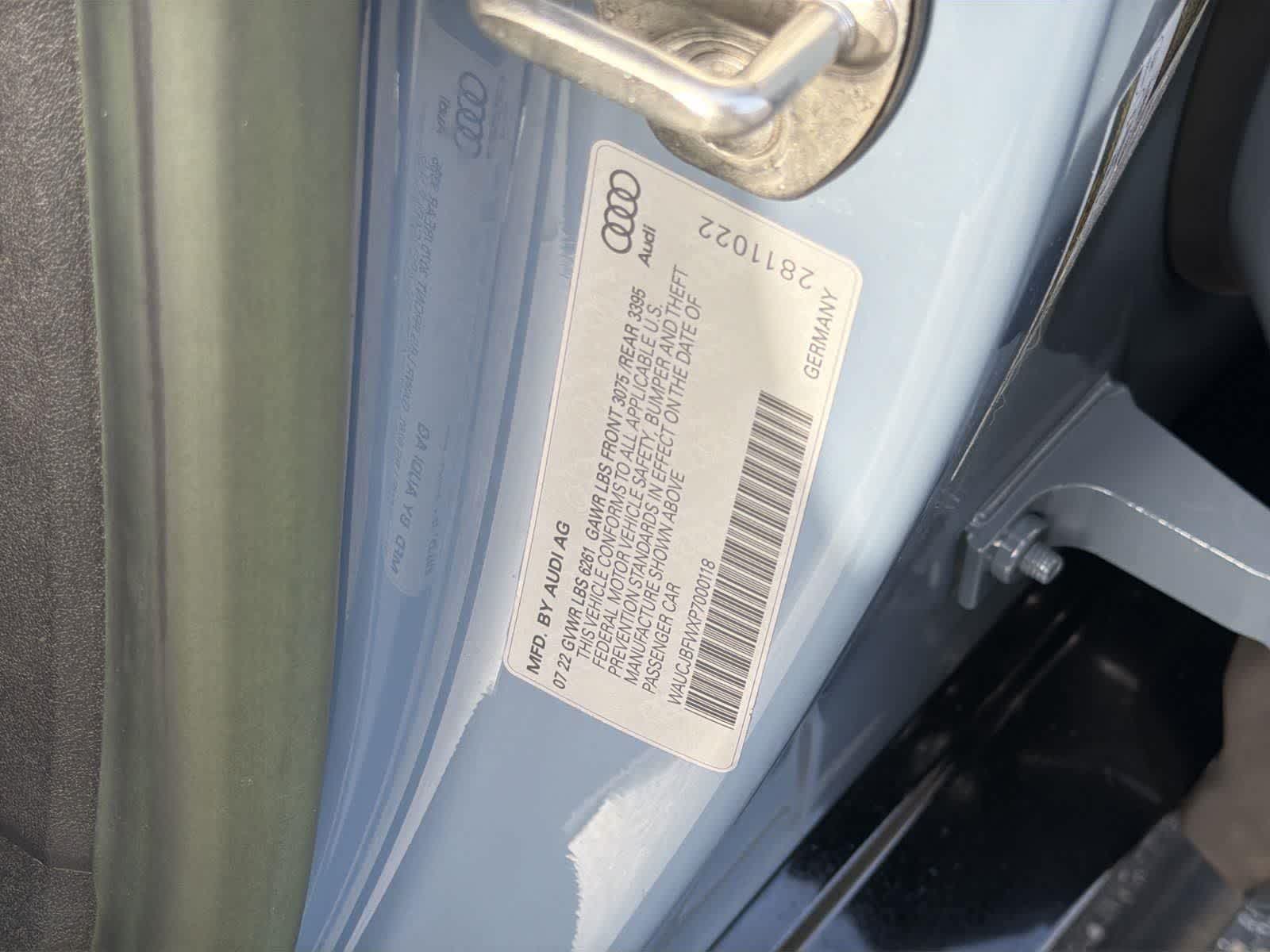 Thumbnail: 2023 Audi e-tron GT - 9