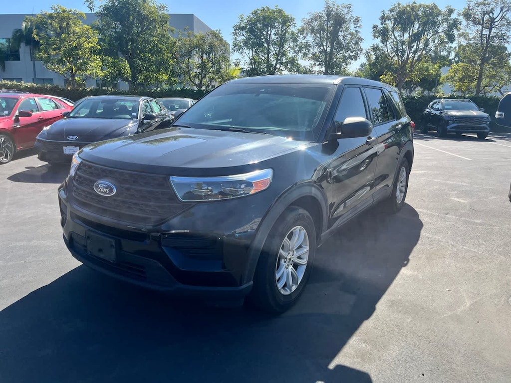 Used 2021 Ford Explorer Base SUV