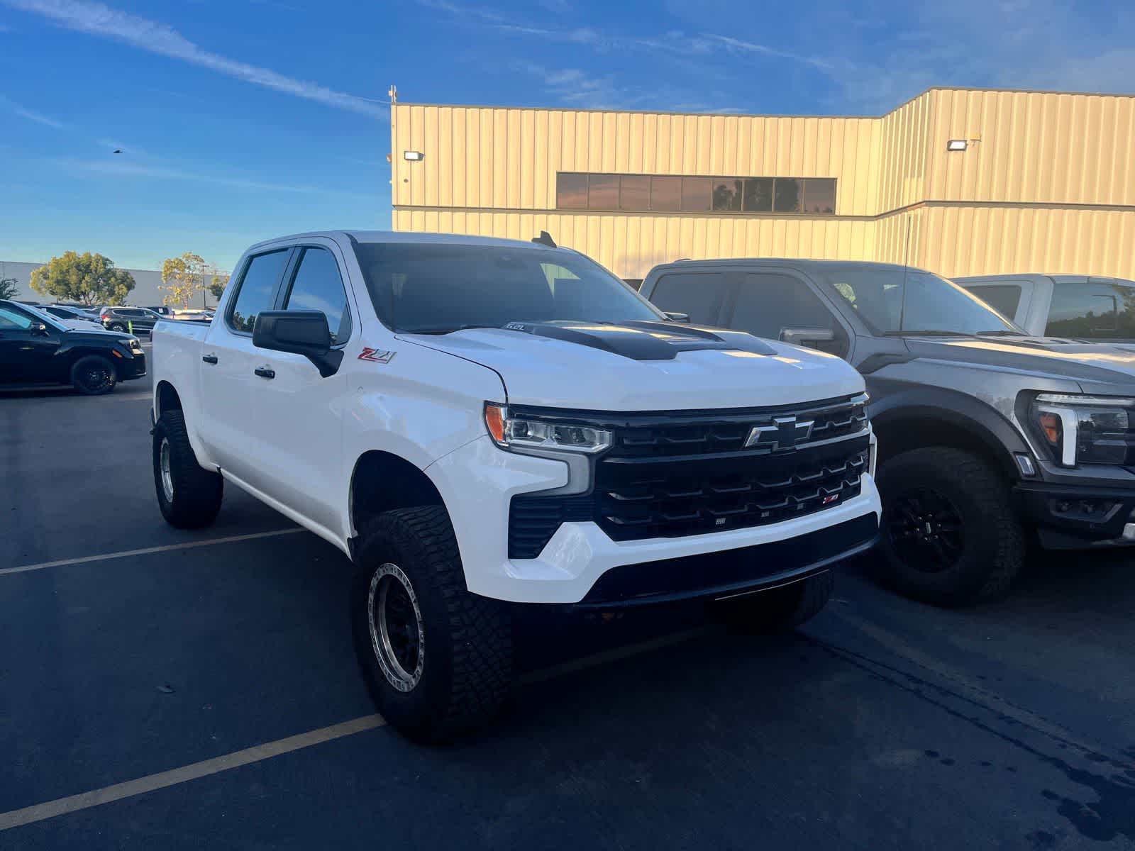 Thumbnail: 2023 Chevrolet Silverado 1500 - 2