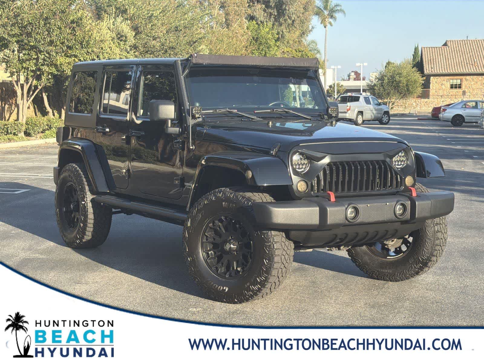 2014 Jeep Wrangler Unlimited Sport S