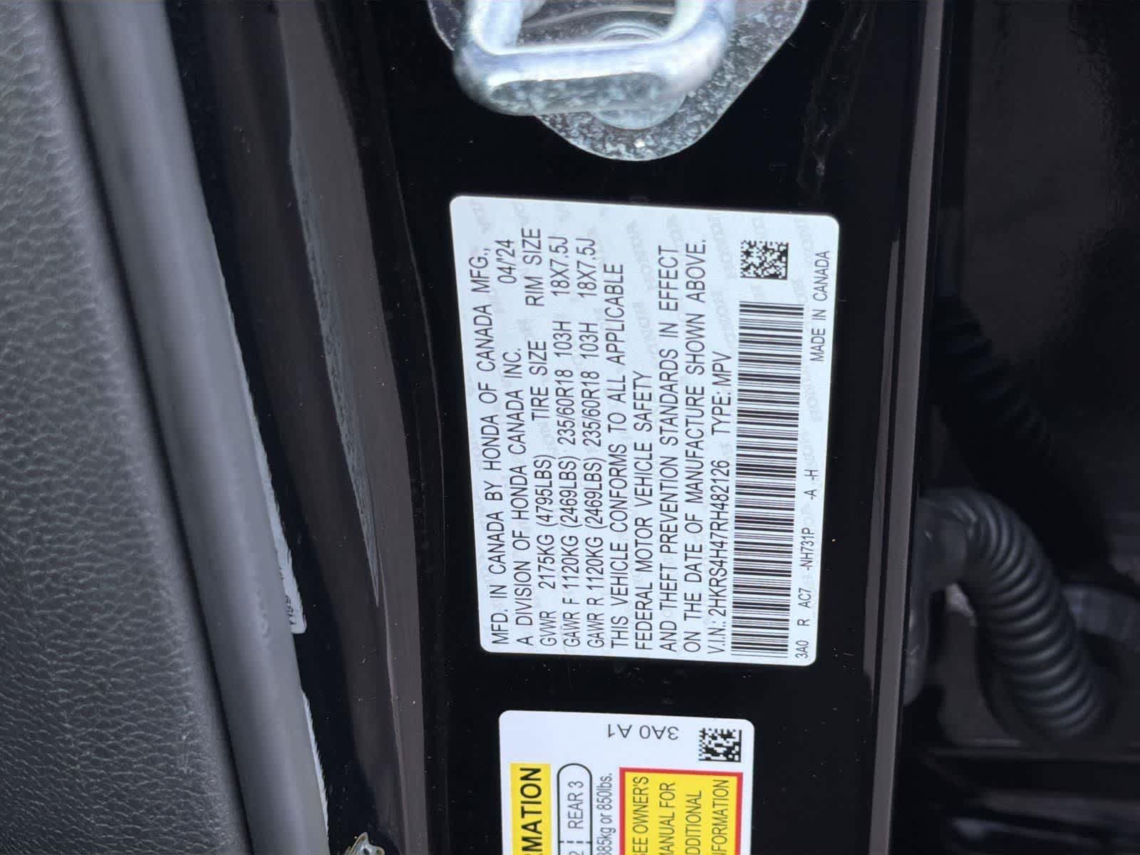 Thumbnail: 2024 Honda CR-V - 9