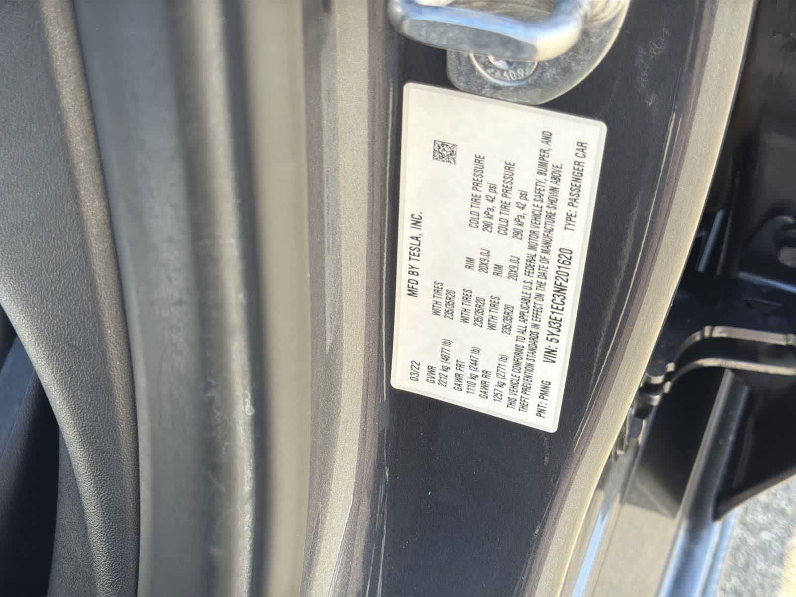 Thumbnail: 2022 Tesla Model 3 - 9