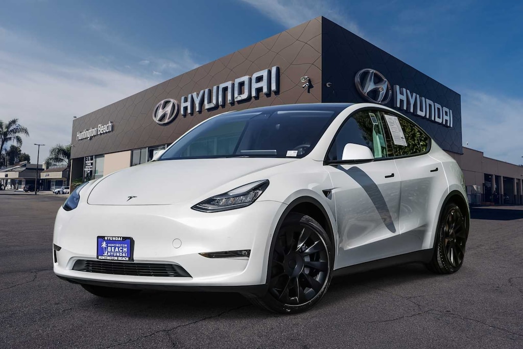 Used 2021 Tesla Model Y Long Range 7 Seater SUV
