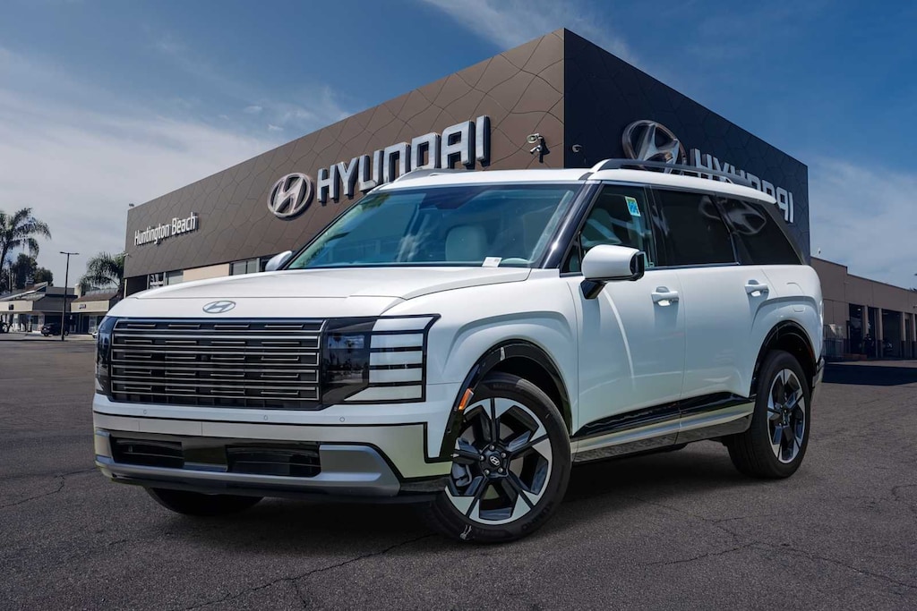 New 2026 Hyundai Palisade Limited AWD SUV