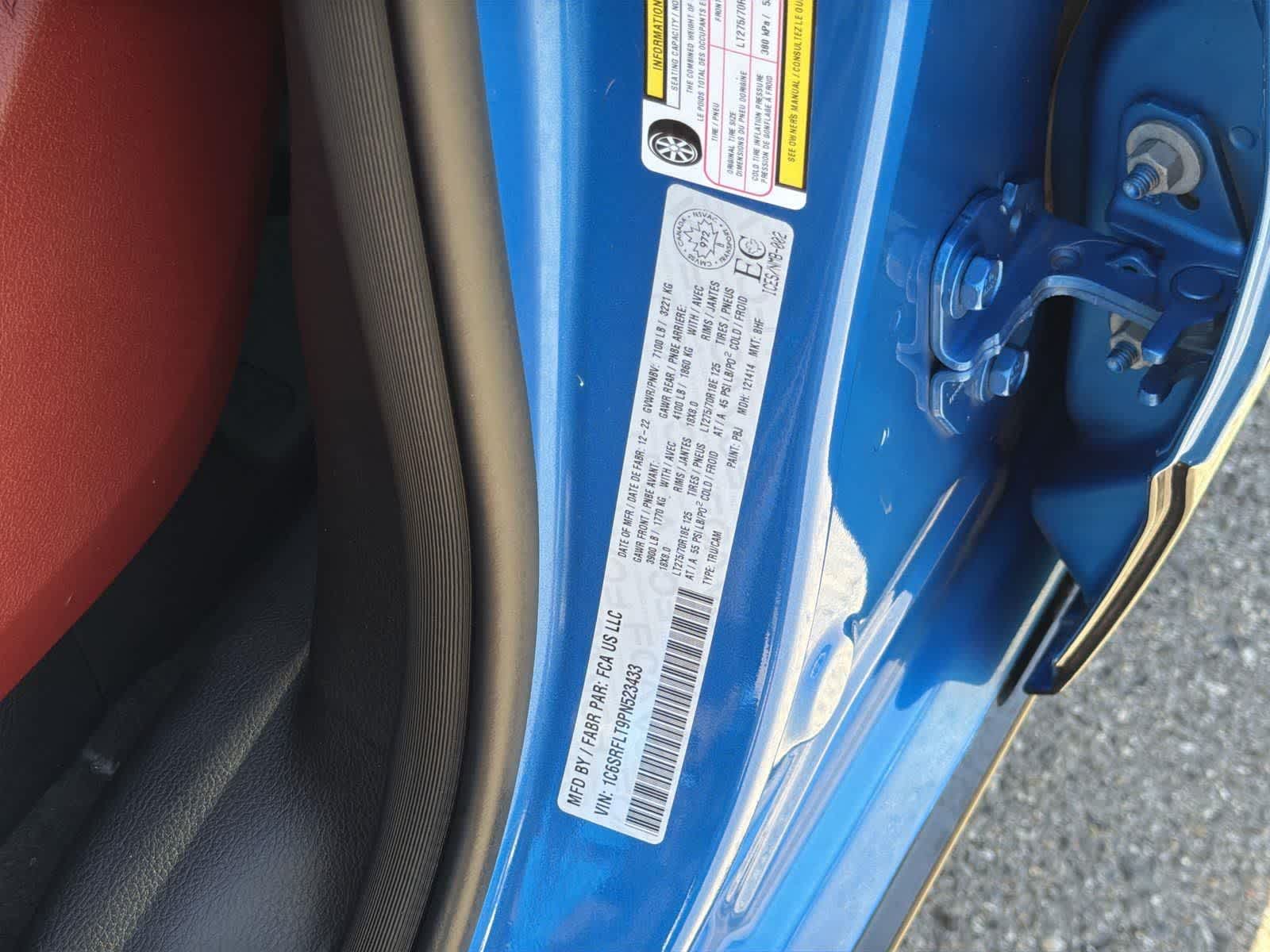 Thumbnail: 2023 RAM 1500 - 9