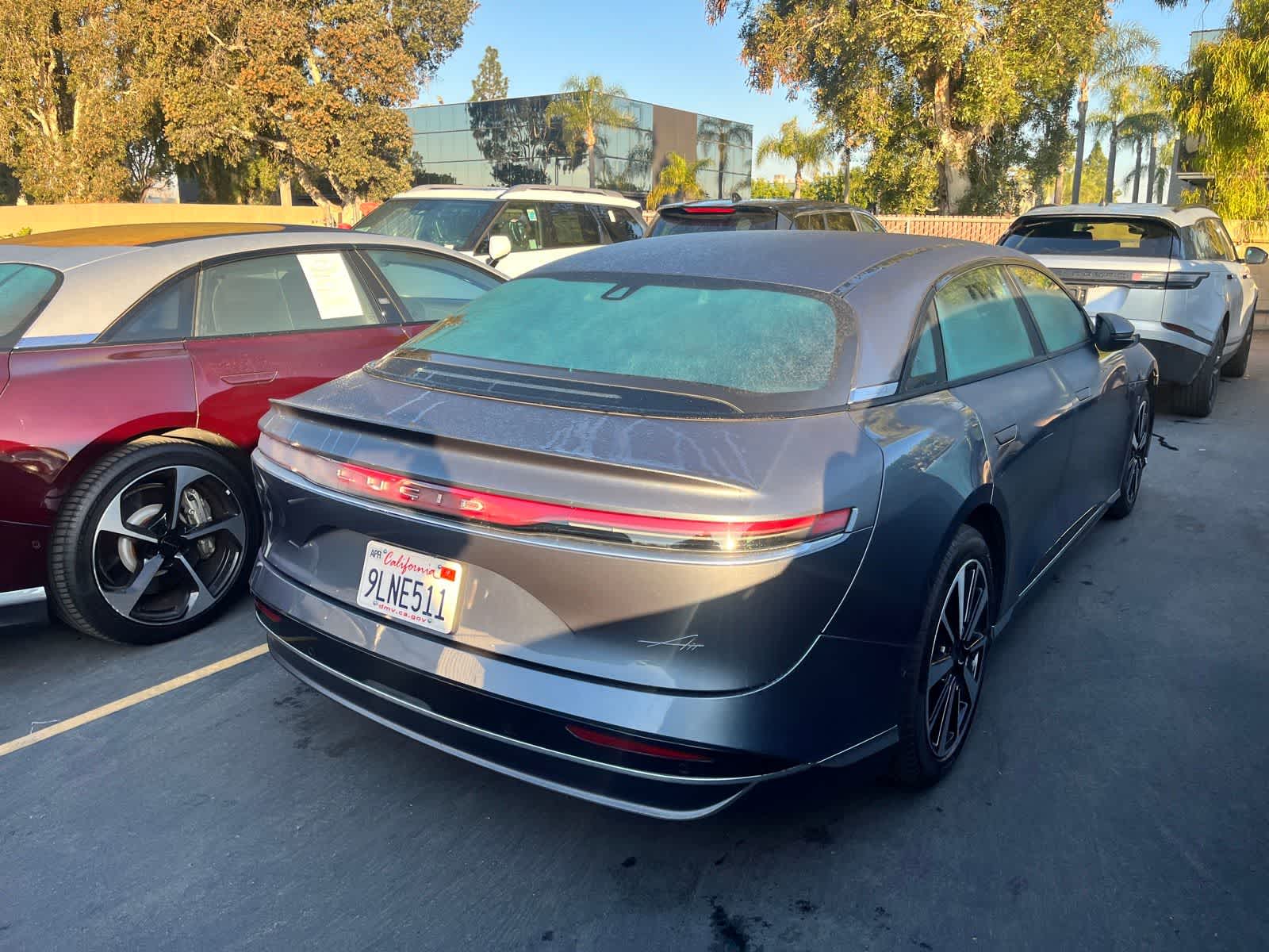 Used 2024 Lucid Air Pure with VIN 50EA1PGA9RA002177 for sale in Huntington Beach, CA