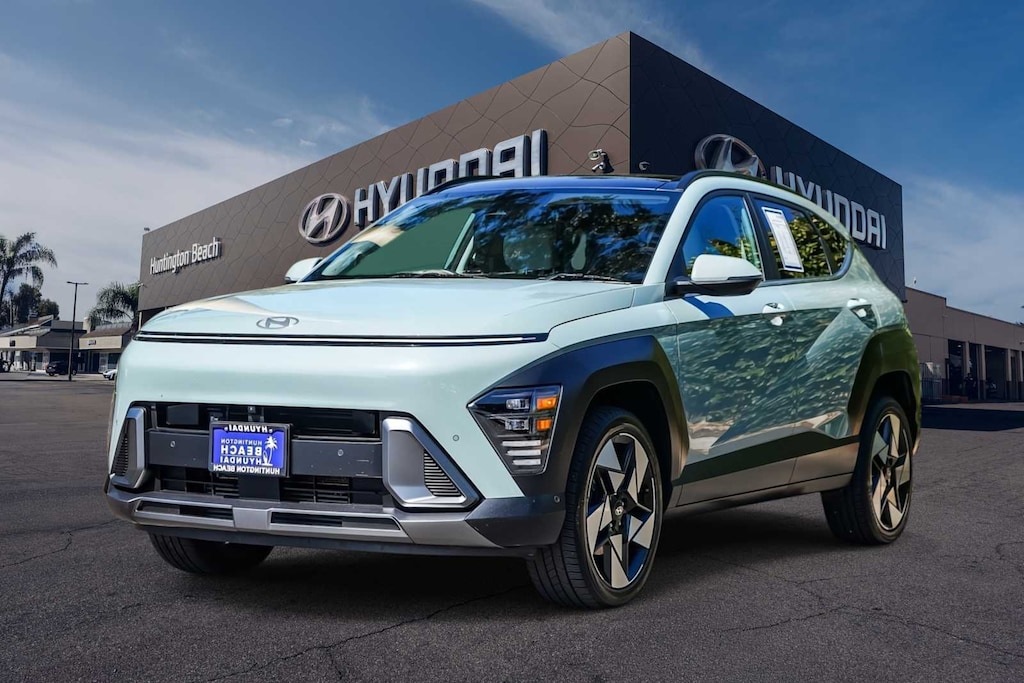 Used 2024 Hyundai Kona Limited SUV