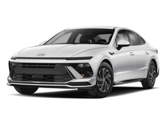 2026 Hyundai Sonata Hybrid Blue Sedan