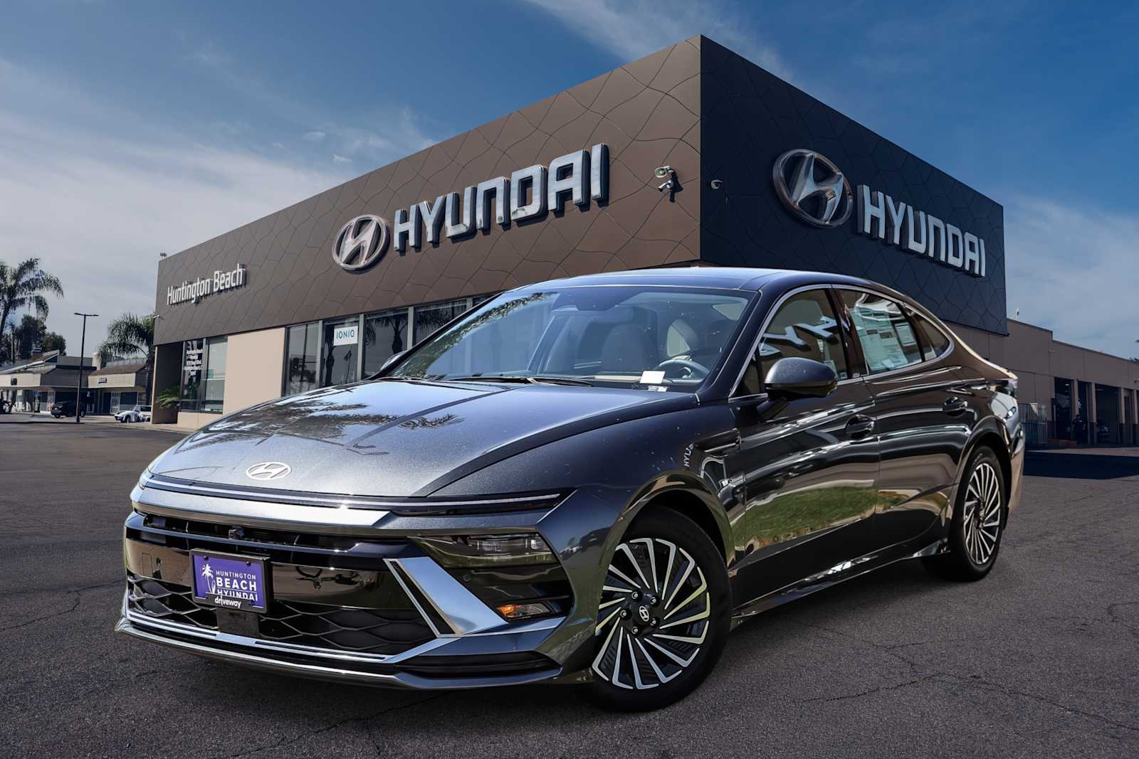 2026 Hyundai Sonata Hybrid Sedan 