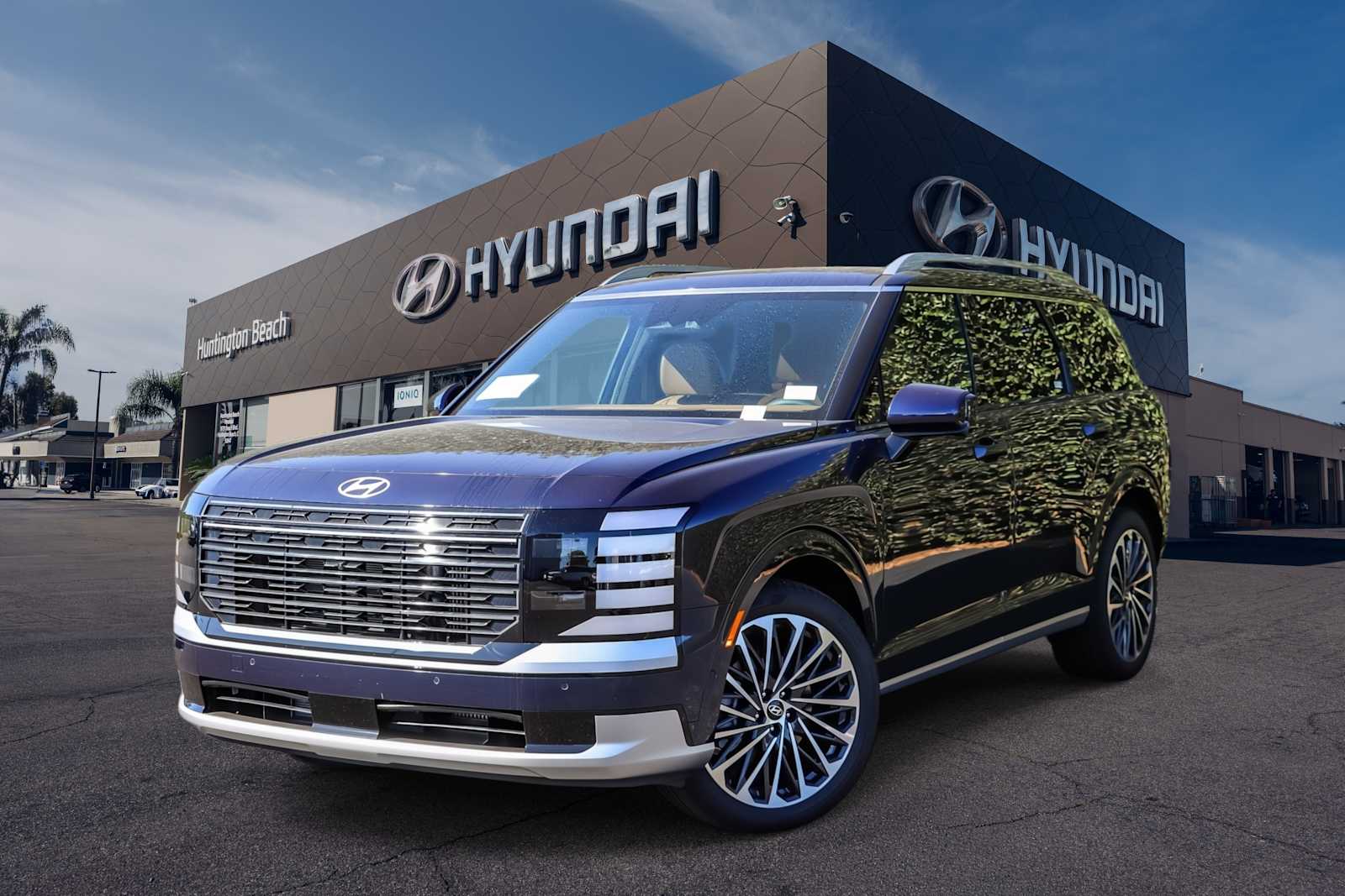 New 2027 Hyundai Palisade Hybrid Calligraphy SUV for sale near Fountain Valley