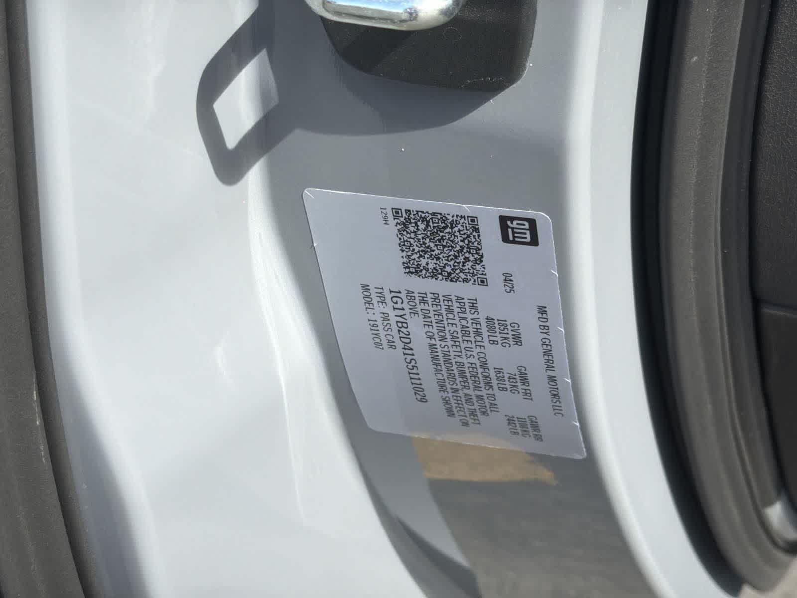 Thumbnail: 2025 Chevrolet Corvette - 9