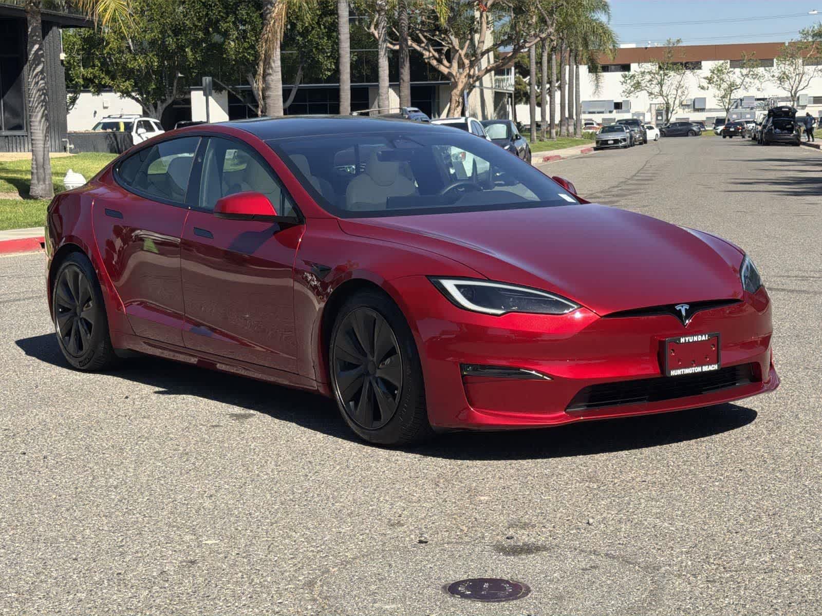 Thumbnail: 2023 Tesla Model S - 8
