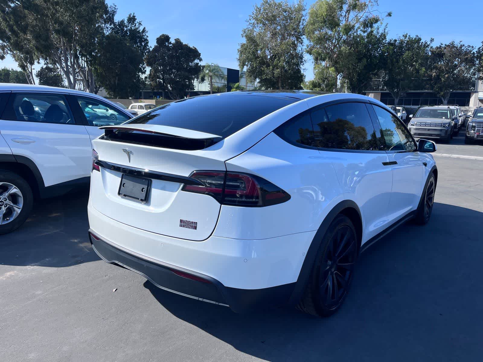 Used 2022 Tesla Model X Plaid with VIN 7SAXCBE66NF356897 for sale in Huntington Beach, CA