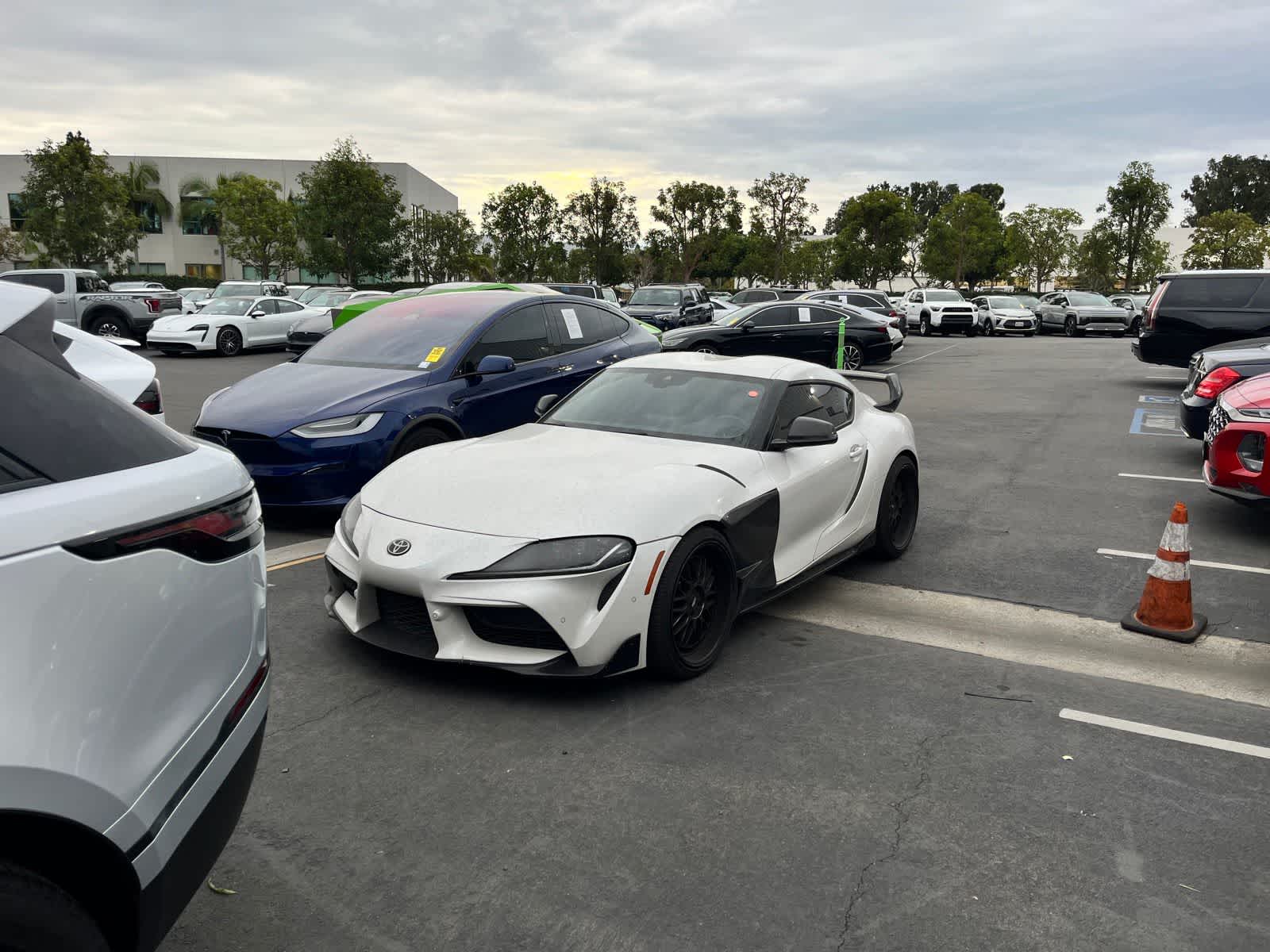 2022 Toyota Supra Premium's photo