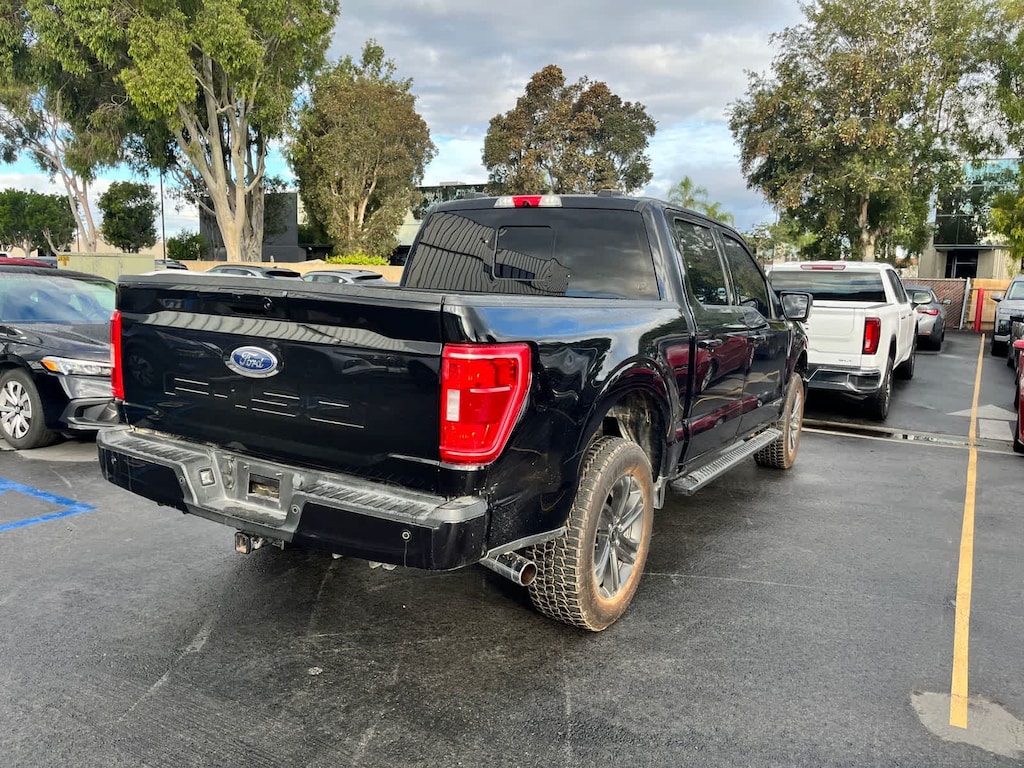 Used 2021 Ford F-150 XLT Truck