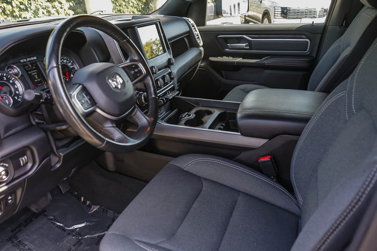 Thumbnail: 2021 RAM 1500 - 17