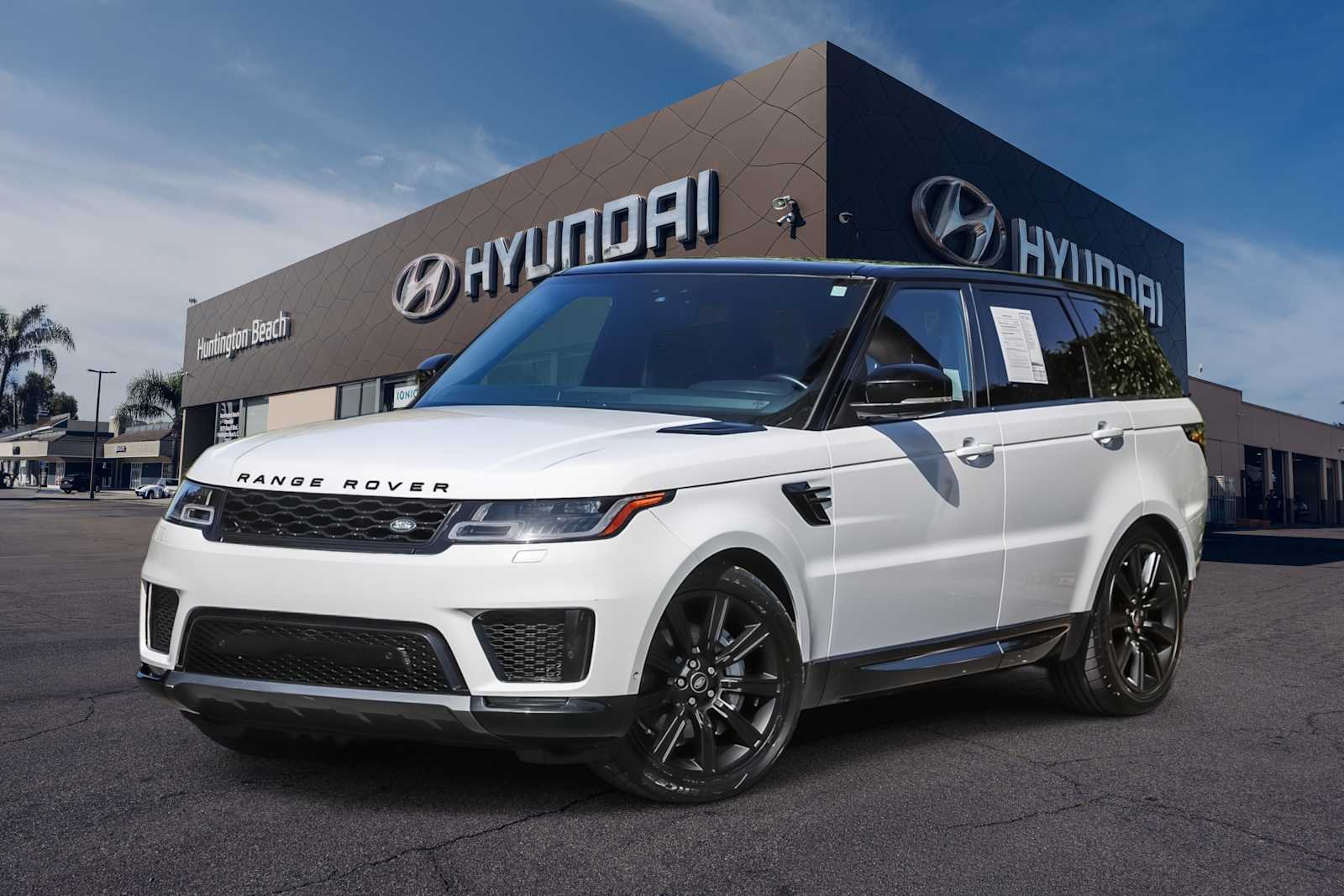 2022 Land Rover Range Rover Sport HSE Silver Edition